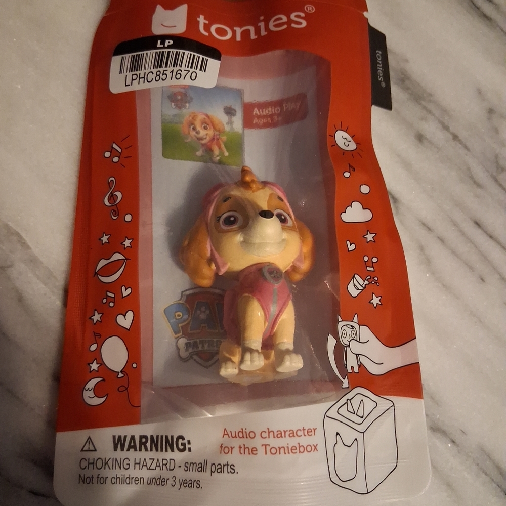 Tonies PAW Patrol Skye Action Figure - Pink
